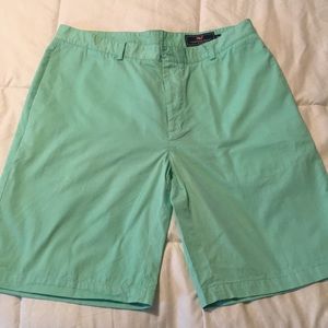Vineyard Vines Teal Shorts Size 36 - Club Short